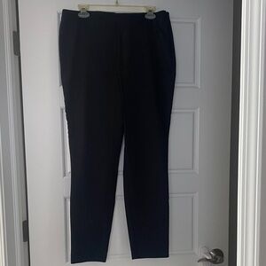 LOFT Women's Elegant Black Pants